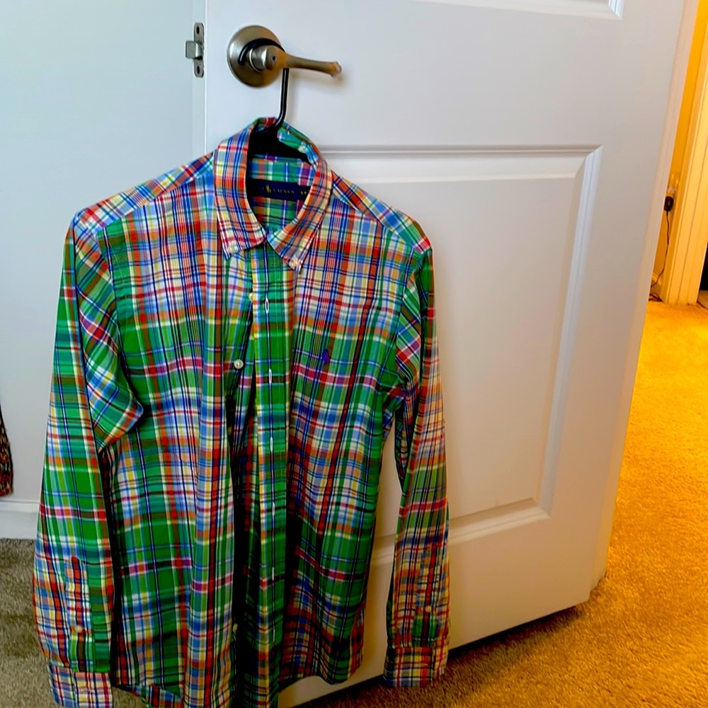 Mens Ralph Lauren shirt